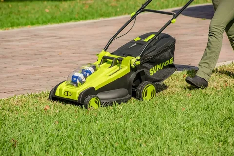 How a Battery Powered Lawn Mower Can Cut Your Lawn — and Your Emissions