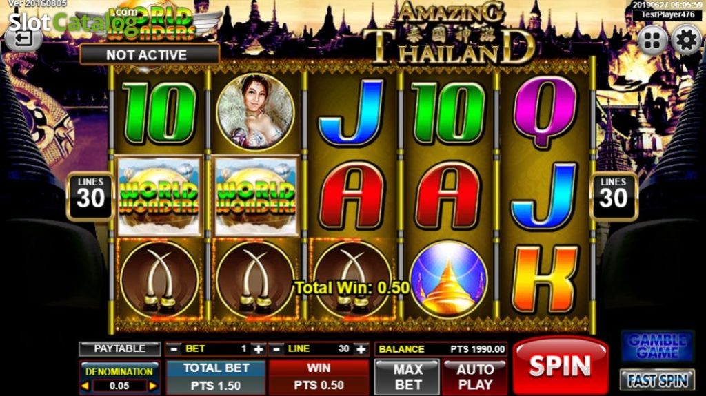 The Evolution of Slot Thailand Games Through the Years