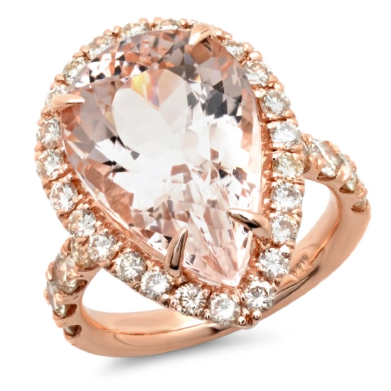 The Rising Star of Gemstones: Why Morganite Jewellery Is in Demand