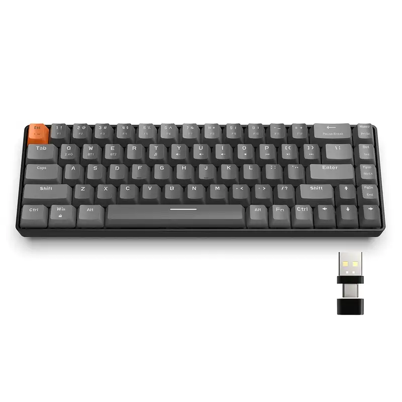 How a Wireless Mechanical Keyboard Improves Typing Speed and Accuracy