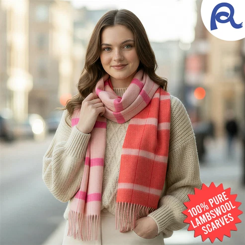 Why a Lambswool Scarf Is a Timeless Winter Accessory
