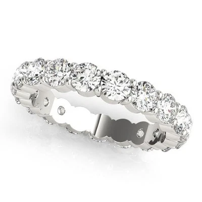 Design Features That Define Lab Diamond Eternity Wedding Bands